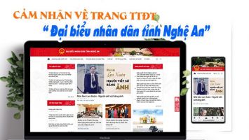 Cảm nhận về Trang TTĐT “Đại biểu nhân dân tỉnh Nghệ An”