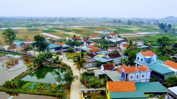 Nghệ An phấn đấu có 337 xã, 11 huyện đạt chuẩn Nông thôn mới