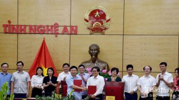 Nghệ An được đề nghị đạt chuẩn phổ cập giáo dục tiểu học mức độ 3