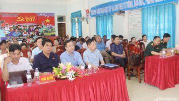 Cử tri huyện Quỳ Châu kiến nghị đẩy nhanh tiến độ thực hiện Nghị quyết số 88 của Quốc hội