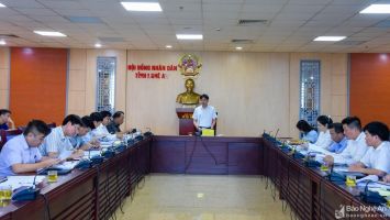 Hội đồng nhân dân tỉnh cho chủ trương đầu tư các dự án kè chống sạt lở, sửa chữa, nâng cấp hệ thống đê