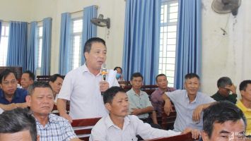 Cử tri thị xã Thái Hòa phản ánh bất cập trong công tác quản lý đất đai tại nông, lâm trường