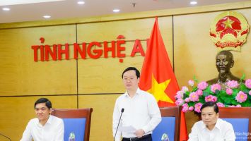 Chủ tịch UBND tỉnh Nguyễn Đức Trung: Quyết liệt, nỗ lực hơn nữa cho mục tiêu tăng trưởng 6 tháng cuối năm