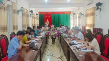 Thị xã Cửa Lò: Hội nghị giao ban Thường trực HĐND 6 tháng đầu năm 2022