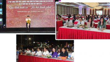 Xây dựng “Gia đình bình an - Xã hội hạnh phúc”