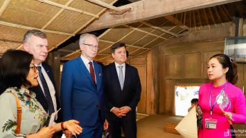 Đoàn Nghị sĩ Quốc hội và Đại sứ nước Cộng hòa Ba Lan thăm, làm việc tại Nghệ An