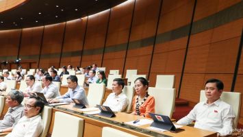 Quốc hội thảo luận về hai dự án luật và một dự thảo nghị quyết