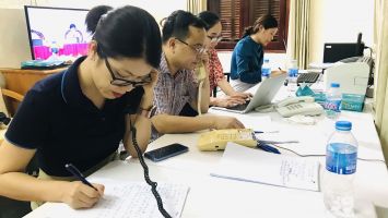 30 lượt cử tri gọi điện phản ánh đến đường dây điện thoại trực tuyến kỳ họp thứ 7 HĐND tỉnh khóa XVIII vào chiều 13/7