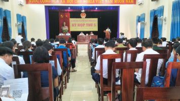 Huyện Thanh Chương: Khai mạc kỳ họp thứ 5, HĐND huyện khóa XX