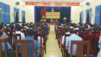 Thanh Chương: Vấn đề khai thác cát sạn trái phép và cấp giấy chứng nhận quyền sử dụng đất làm “nóng” diễn đàn kỳ họp