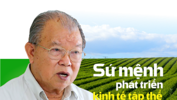 Sứ mệnh phát triển kinh tế tập thể là giúp nông dân giàu mạnh