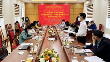 Khảo sát phục vụ hiệu quả các hoạt động của Hội đồng nhân dân tỉnh