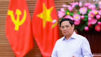 Thủ tướng Chính phủ: Nghệ An cần tiếp tục thúc đẩy đổi mới tư duy, tầm nhìn chiến lược để phát triển