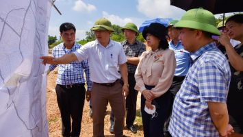 Giám sát chặt việc chuyển mục đích sử dụng rừng để thực hiện Dự án Hồ chứa nước Bản Mồng