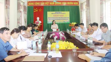 Đoàn đại biểu Quốc hội tỉnh khảo sát việc chấp hành pháp luật về phòng, chống bạo lực gia đình tại huyện Quỳ Châu