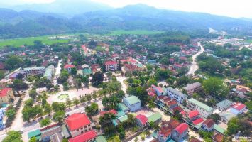 Quyết tâm trở thành huyện khá của vùng Tây Bắc Nghệ An