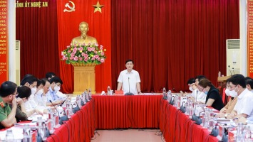 Tỉnh ủy Nghệ An ra nghị quyết về chuyển đổi số