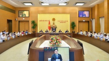 Nghị quyết về hoạt động chất vấn tại phiên họp thứ 14 của Ủy ban Thường vụ Quốc hội khóa XV