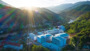 Ngôi trường "trong mơ” của học sinh vùng cao Nghệ An