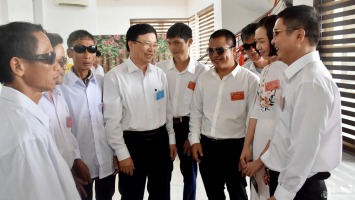 Đại hội đại biểu Hội Người mù tỉnh Nghệ An lần thứ IX, nhiệm kỳ 2022