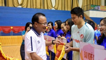 41 đoàn tham gia Giải thể thao truyền thống Đảng bộ Khối Các cơ quan tỉnh Nghệ An