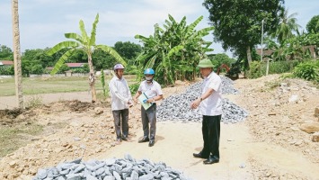 Cách làm nông thôn mới ở huyện trung du miền núi Thanh Chương