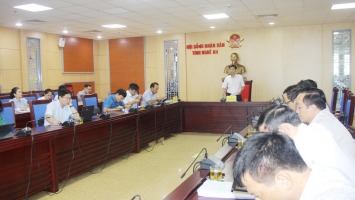 HĐND tỉnh cho ý kiến về chủ trương đầu tư một số dự án trên địa bàn tỉnh