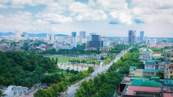 Quy mô thành phố Vinh sau khi hoàn thành sáp nhập thị xã Cửa Lò và 6 xã của huyện Nghi Lộc