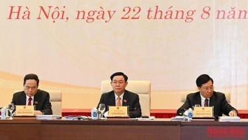 Chủ tịch Quốc hội yêu cầu đề cao trách nhiệm người đứng đầu trong xây dựng luật, pháp lệnh