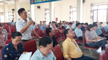 Diễn Châu nỗ lực giải quyết các vướng mắc liên quan đến đất đai