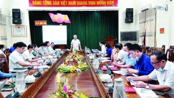 Hà Tĩnh: Bảo đảm ít nhất “ba mặt” trong đối tượng mời dự