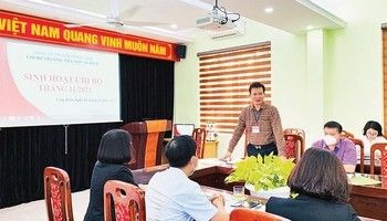 “Đúng vai, thuộc bài” - một giải pháp nâng cao chất lượng đội ngũ cán bộ
