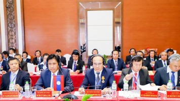 Bộ Tư pháp Lào khẳng định phối hợp giải quyết hiệu quả các vấn đề liên quan đối với vùng biên giáp Việt Nam