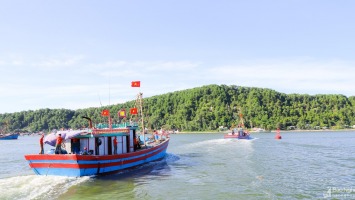 Diễn tập Khu vực phòng thủ - Phòng thủ dân sự: Huy động nhân lực, tàu thuyền và phương tiện dân sự bảo vệ chủ quyền Tổ quốc