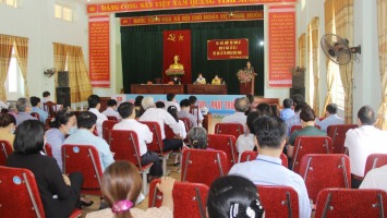 4 nhóm giải pháp đổi mới và nâng cao chất lượng tiếp xúc cử tri trước và sau kỳ họp Quốc hội