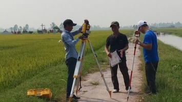 Sở Tài nguyên và Môi trường trả lời kiến nghị của cử tri Nguyễn Đình Hoàng, Bí thư Đảng ủy xã Nghi Hưng, huyện Nghi Lộc về việc đo đạc, trích lập bản đồ sai diện tích đất của các hộ dân