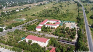 UBND tỉnh đồng ý chủ trương thu hồi 41,53 ha đất bỏ hoang ở Dự án Trường Đại học Công nghệ Vạn Xuân