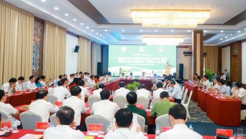 Lãnh đạo các tỉnh Nghệ An - Thanh Hóa - Hà Tĩnh trao đổi kinh nghiệm và hợp tác phát triển