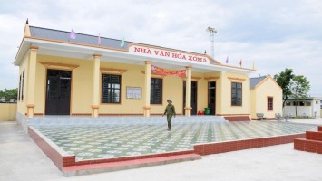 Nghệ An đạt bình quân 16,83 tiêu chí nông thôn mới/xã