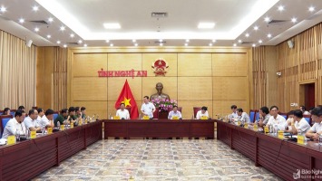 Nghệ An sẵn sàng cho diễn tập khu vực phòng thủ, phòng thủ dân sự tỉnh năm 2022