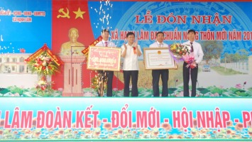 Thanh Chương: Phát huy truyền thống để đi lên