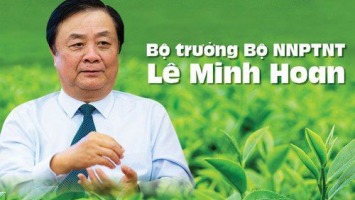 Bộ trưởng Bộ NNPTNT Lê Minh Hoan: Tư duy kinh tế nông nghiệp là phải bán sự khác biệt