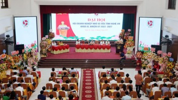 Đại hội Hội Doanh nghiệp nhỏ và vừa tỉnh Nghệ An nhiệm kỳ 2022-2027 thành công tốt đẹp