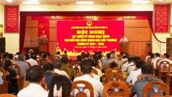 Thị xã Cửa Lò: Tập huấn kỹ năng hoạt động đại biểu Hội đồng nhân dân phường, xã