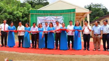 Khánh thành công trình trường Tiểu học Na Loi, Kỳ Sơn
