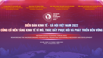 Tổng quan Diễn đàn Kinh tế - Xã hội Việt Nam 2022