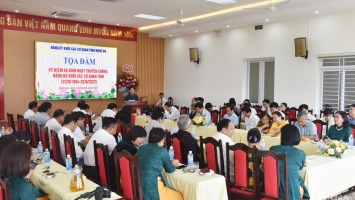 Tọa đàm Kỷ niệm 68 năm ngày truyền thống Đảng bộ Khối Các cơ quan tỉnh Nghệ An
