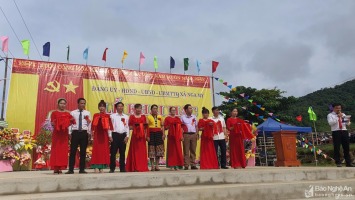 Xã Nga My, huyện Tương Dương lần đầu tiên có chợ phiên