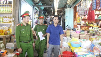 100% cơ sở ký cam kết khắc phục các tồn tại chưa đảm bảo về phòng cháy, chữa cháy