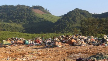 UBND thị xã Thái Hòa trả lời ông Đoàn Văn Đồng, xóm Đông Quang, phường Đông Hiếu, thị xã Thái Hoà về tình trạng ô nhiễm tại bãi rác tập trung